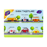 147/148 VÉHICULES TERRESTRES ET AÉRIENS À MANCHE EN BOIS