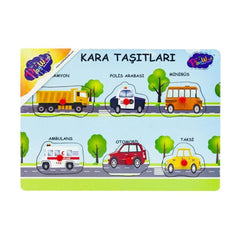 147/148 WOODEN HANDLE LAND AND AIR VEHICLES