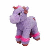 1511 Unicorn Colorful Plush Horse 28 cm