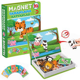 1512 DIY Toys, Magnet Completion - Animals / +3 years old