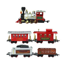 1555 Classic Train Set with Sound and Light 35 Pieces