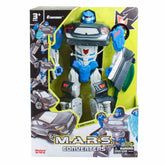 Nessiworld 15771 2in1 MARS Sound and Light Converters Cyberhaul Transformable Robot 37 cm