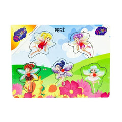 159/160 Decade, Fairy Girl with Wooden Handle