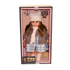1599-1699 Boxed Doll - Can Oyuncak