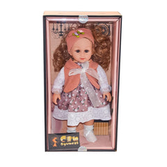 1599-1699 Boxed Doll - Can Oyuncak