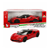 Nessiworld 16015 1:18 Ferrari SF90 Stradale modèle de voiture - Sunman