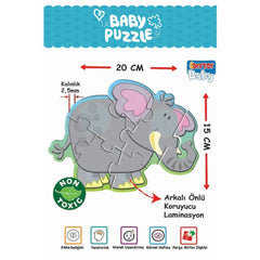1703 BABY PUZZLE MY FIRST ANIMAL PUZZLE