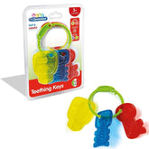 17057 Baby Clementoni - Colorful Keys Teether +3 months