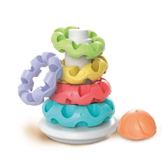 17103 Baby Clementoni - Coloured Rings 6-36 months