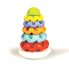 17103 Baby Clementoni - Coloured Rings 6-36 months