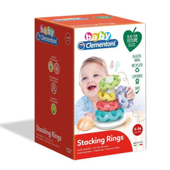 17103 Baby Clementoni - Coloured Rings 6-36 months