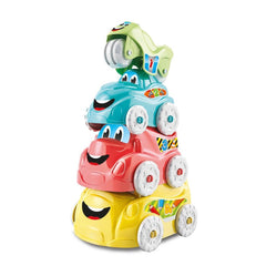 17111 Baby Clementoni - Colorful Vehicles 6-36 months