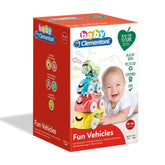 17111 Baby Clementoni - Colorful Vehicles 6-36 months
