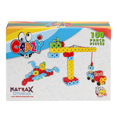 Nessiworld 1713 Crazy 100 Piece Block Set - Akçiçek Oyuncak