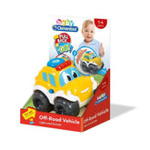 17178 Baby Clementoni - Off-Road Vehicle 1-4 years old