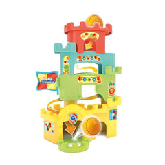 17226 Baby Clementoni - Colorful Castle 10-36 months