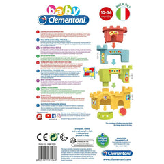 17226 Baby Clementoni - Colorful Castle 10-36 months
