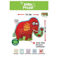 1727 BABY PUZZLE MY FIRST PUZZLE FOREST ANIMALS