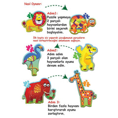 1727 BABY PUZZLE MY FIRST PUZZLE FOREST ANIMALS