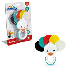 17325 Baby Clementoni - Rainbow Rattle +3 months