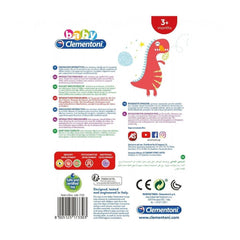 17330 Baby Clementoni - Interactive Dinosaur Toy +6 months