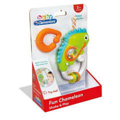 17332 Baby Clementoni - Interactive Chameleon Toy +6 months