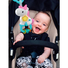 17333 Baby Clementoni - Interactive Unicorn Toy +6 months