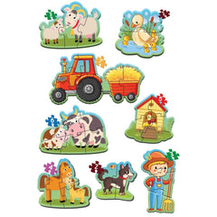 1734 Diytoy, Baby Puzzle - First Farm Puzzle