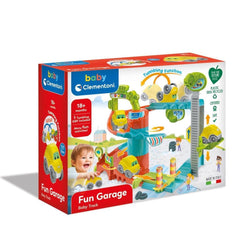 17404 Baby Clementoni - Fun Garage +3 months