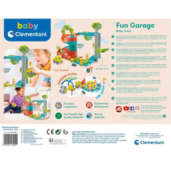 17404 Baby Clementoni - Fun Garage +3 months