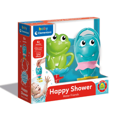 17444 Baby Clementoni - Jouet de bain My First Friends +6 mois