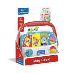 17459 Baby Clementoni - Baby Radio
