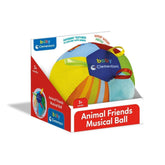 17464 Baby Clementoni - Musical Activity Ball +3 months