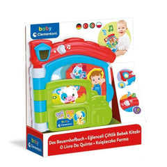 17652 Bébé Clementoni - Livre de bébé