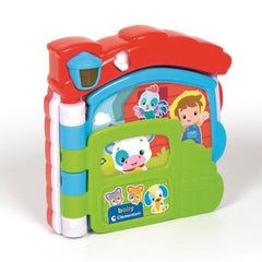 17652 Bébé Clementoni - Livre de bébé