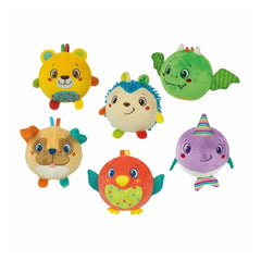 17683 Baby Clementoni - Soft Animal Friends