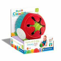 17689 Soft Clemmy - Soft Block Sensory Ball 5 pieces 6-36 months
