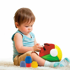 17689 Soft Clemmy - Soft Block Sensory Ball 5 pieces 6-36 months