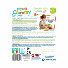 17689 Soft Clemmy - Soft Block Sensory Ball 5 pieces 6-36 months