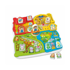 17716 Baby Clementoni - Baby Animals Farm