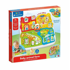 17716 Baby Clementoni - Baby Animals Farm