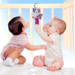 17784 Baby Clementoni - Sevimli Kedi Çıngırak