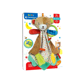 17786 Baby Clementoni - Sevimli Ayı Çıngırak