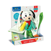 Nessiworld 17791 Baby Clementoni - Lapin compagnon de sommeil