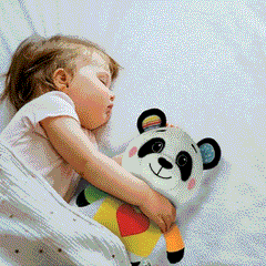 17793 Baby Clementoni - Musical Plush Panda