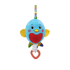 17794 Baby Clementoni - Musical Plush Bird