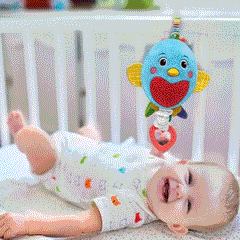 17794 Baby Clementoni - Musical Plush Bird