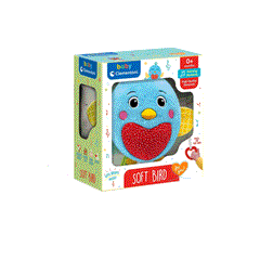 17794 Baby Clementoni - Musical Plush Bird