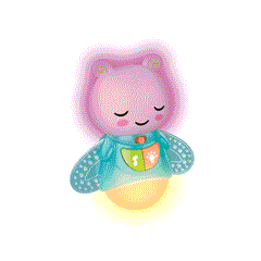 17797 Baby Clementoni - Night Light Firefly