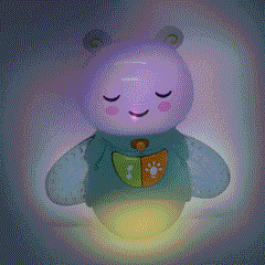 17797 Baby Clementoni - Night Light Firefly